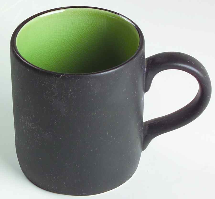 Asian Influence Green (Dark Slate) Mug by JCPenney-1