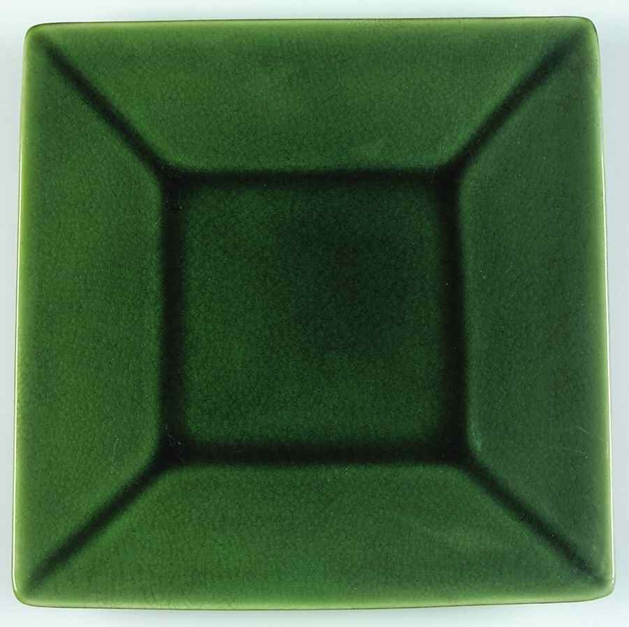 Asian Influence Green (Dark Slate) 12" Square Tray by JCPenney-1