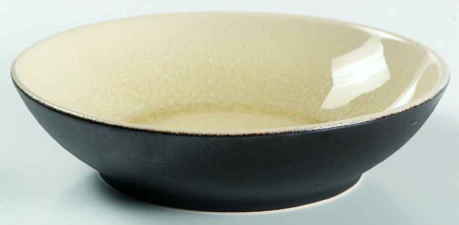 Asian Influence Neutral Coupe Soup Bowl by JCPenney-1