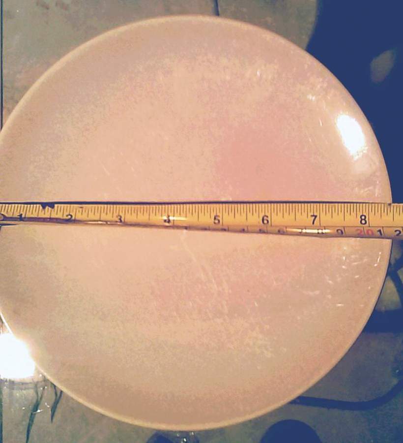 Asian Influence Neutral Salad Plate by JCPenney-1