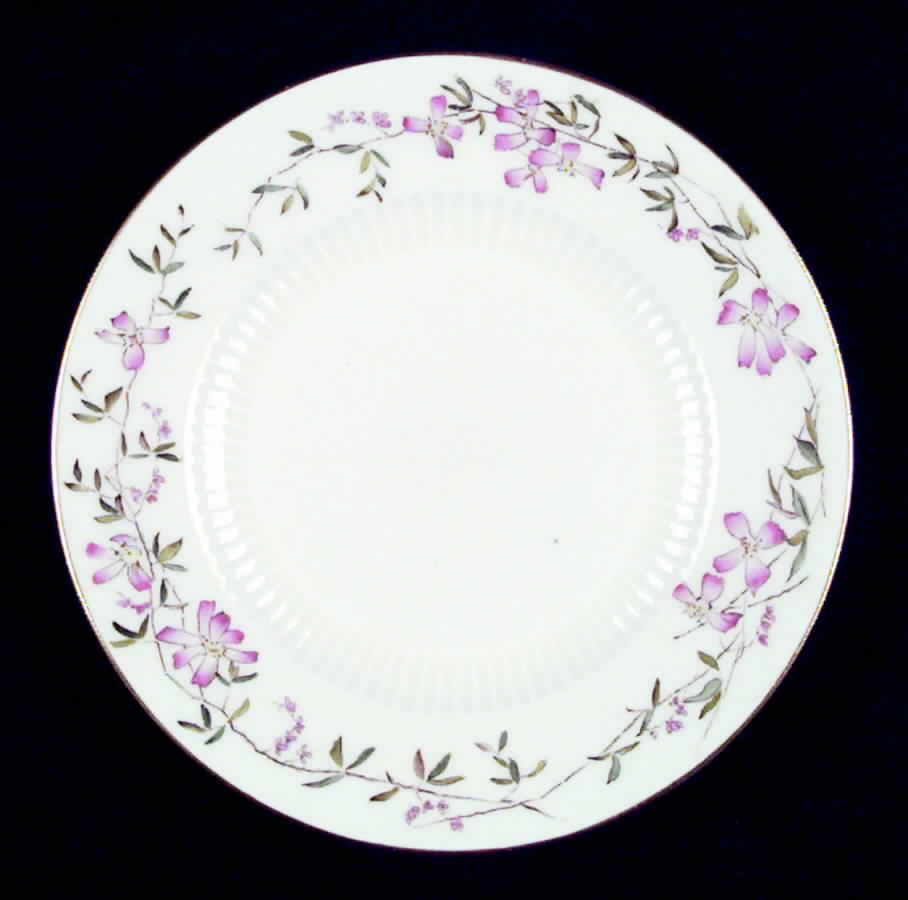 9127 Dessert/Pie Plate by George Jones & Sons-1