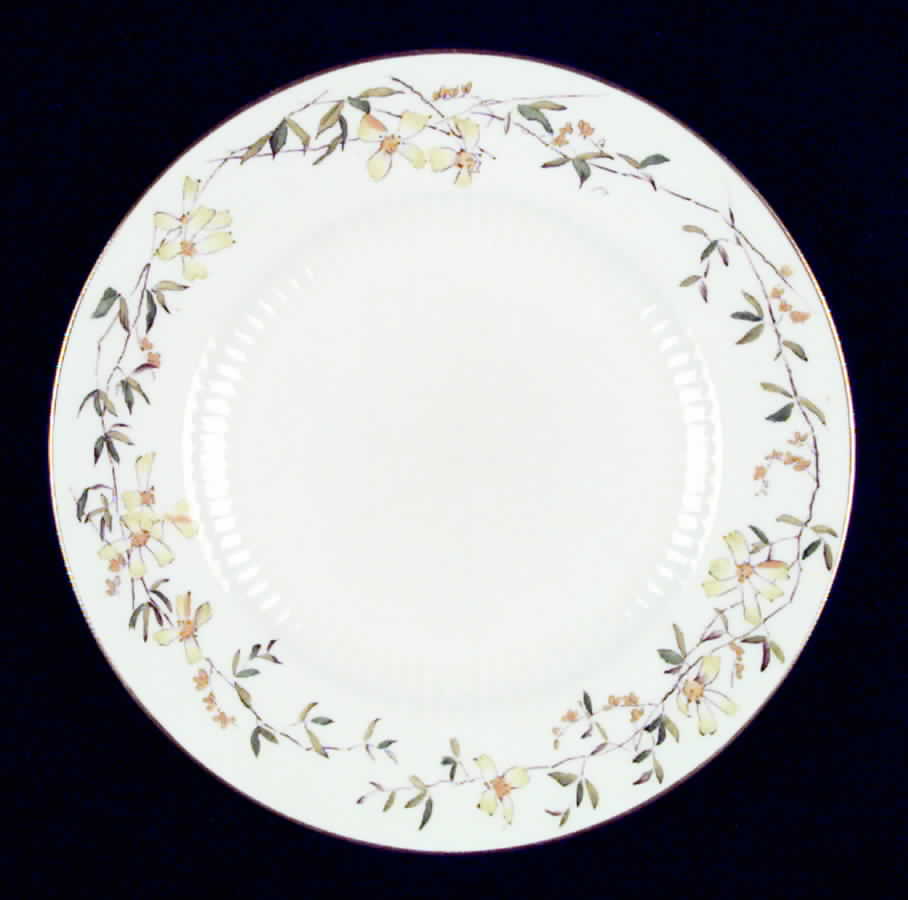9128 Dessert/Pie Plate by George Jones & Sons-1