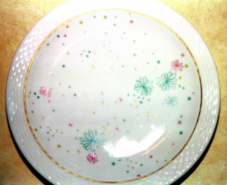 Festive Dinner Plate by Johann Haviland-1