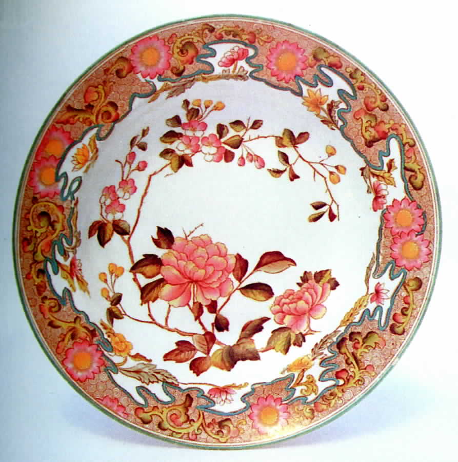 Kio Dinner Plate by George Jones & Sons-1