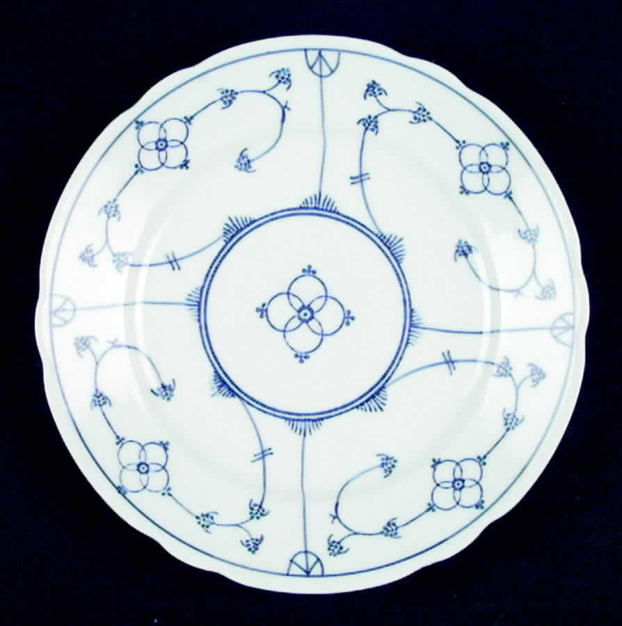 Blau Saks Salad Plate by Jaeger-1