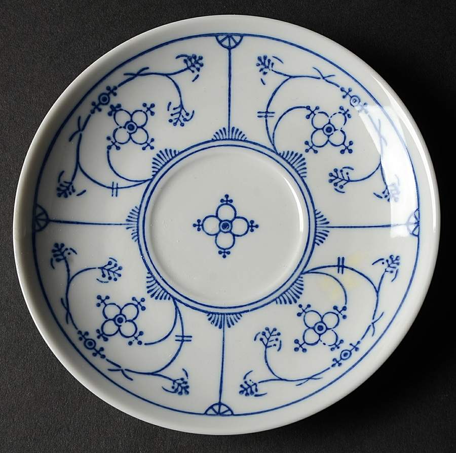 Blau Saks Saucer for Flat Cup by Jaeger-1