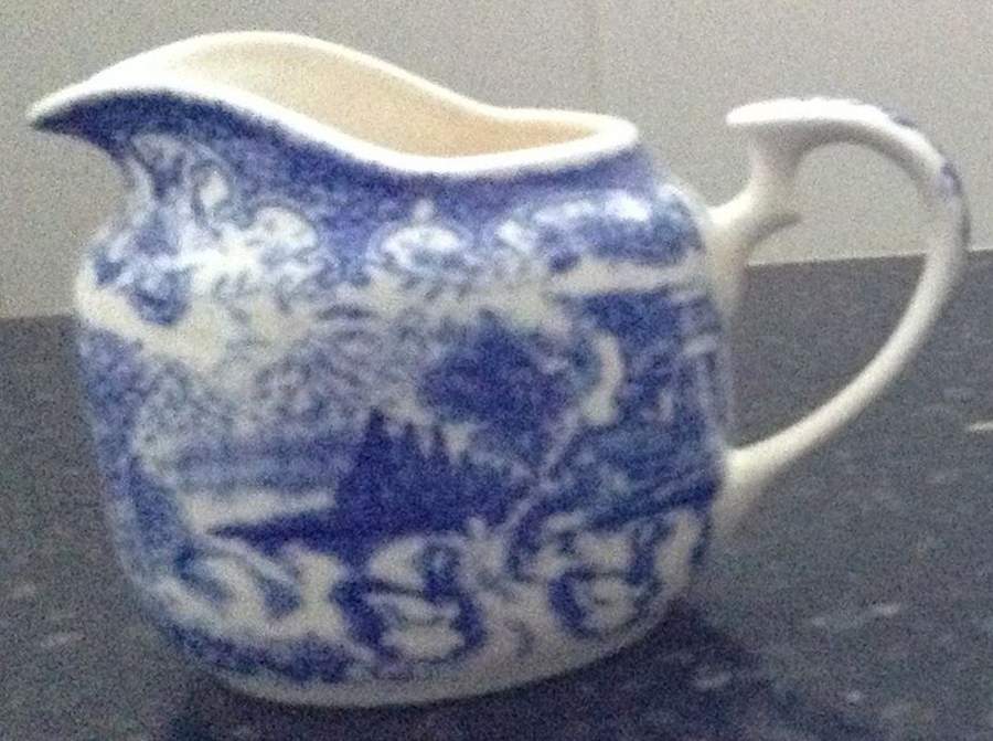English Village Creamer by Roberts-1