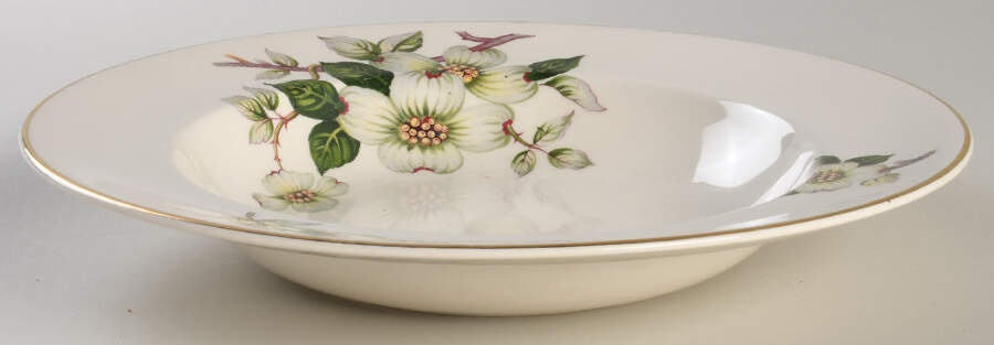 JB406 Large Rim Soup Bowl by Johnson Brothers-1