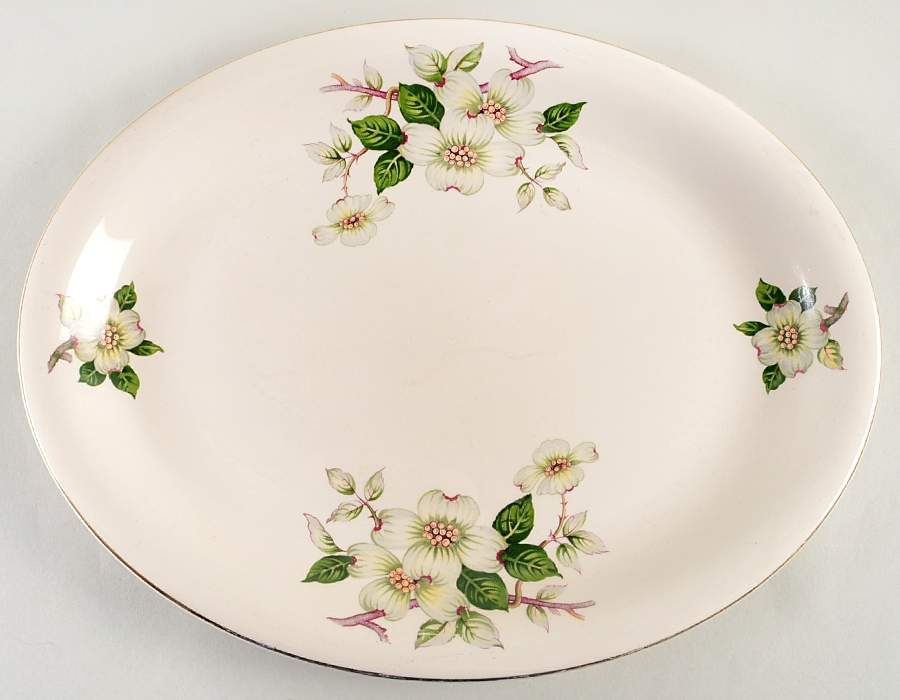 JB406 14" Oval Serving Platter by Johnson Brothers-1