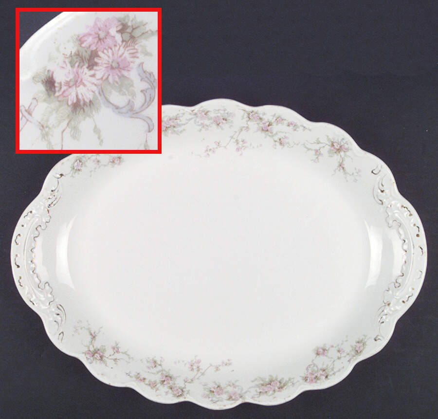 JB409 14" Oval Serving Platter by Johnson Brothers-1