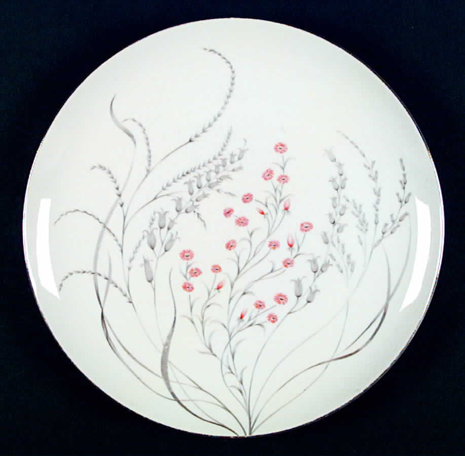 Spring Dinner Plate by Jyoto-1