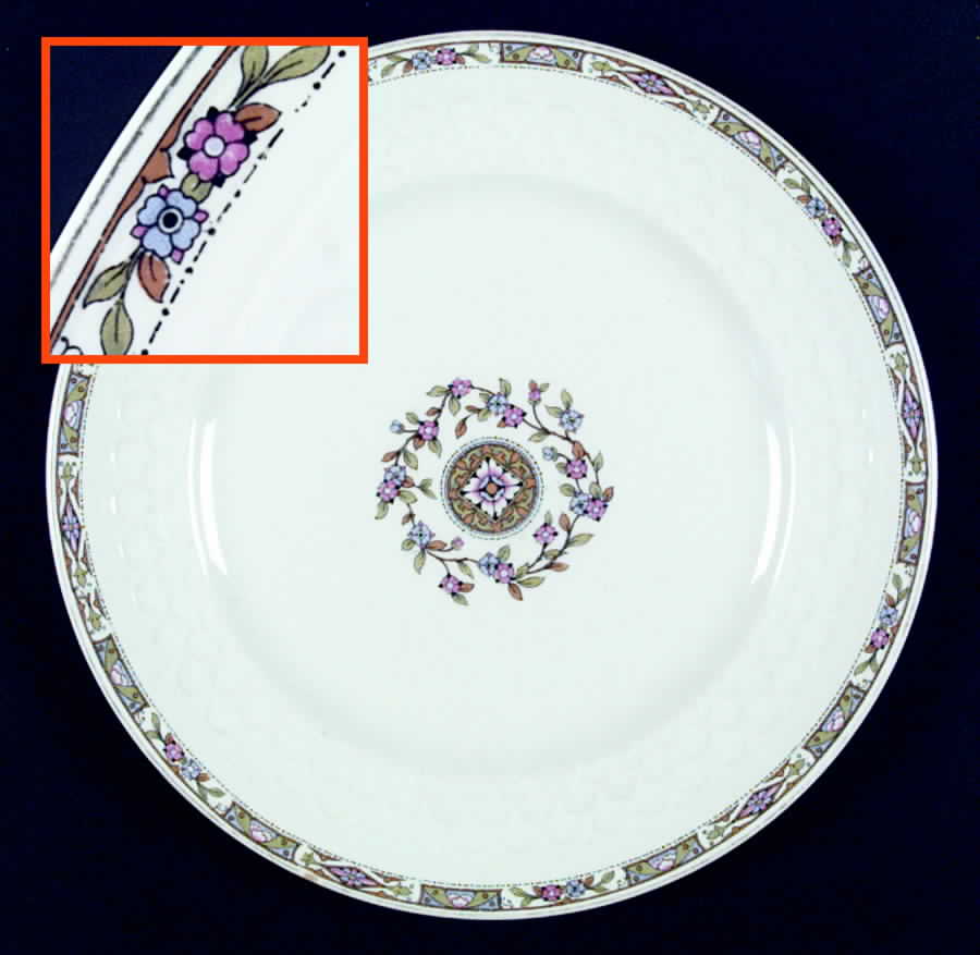 Aubrey Dinner Plate by Johnson Brothers-1