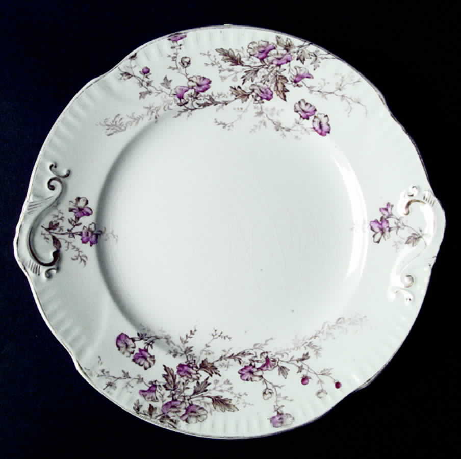 JB412 Handled Cake Plate by Johnson Brothers-1