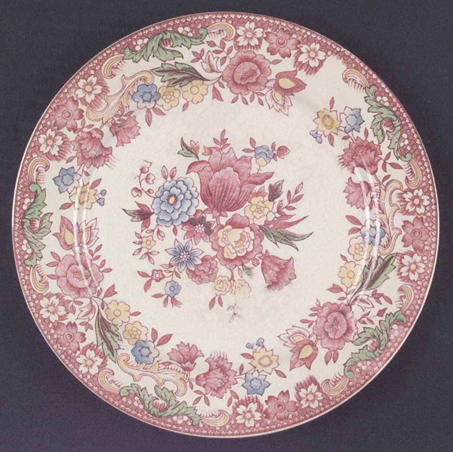JAP123 Dinner Plate by Japan-1