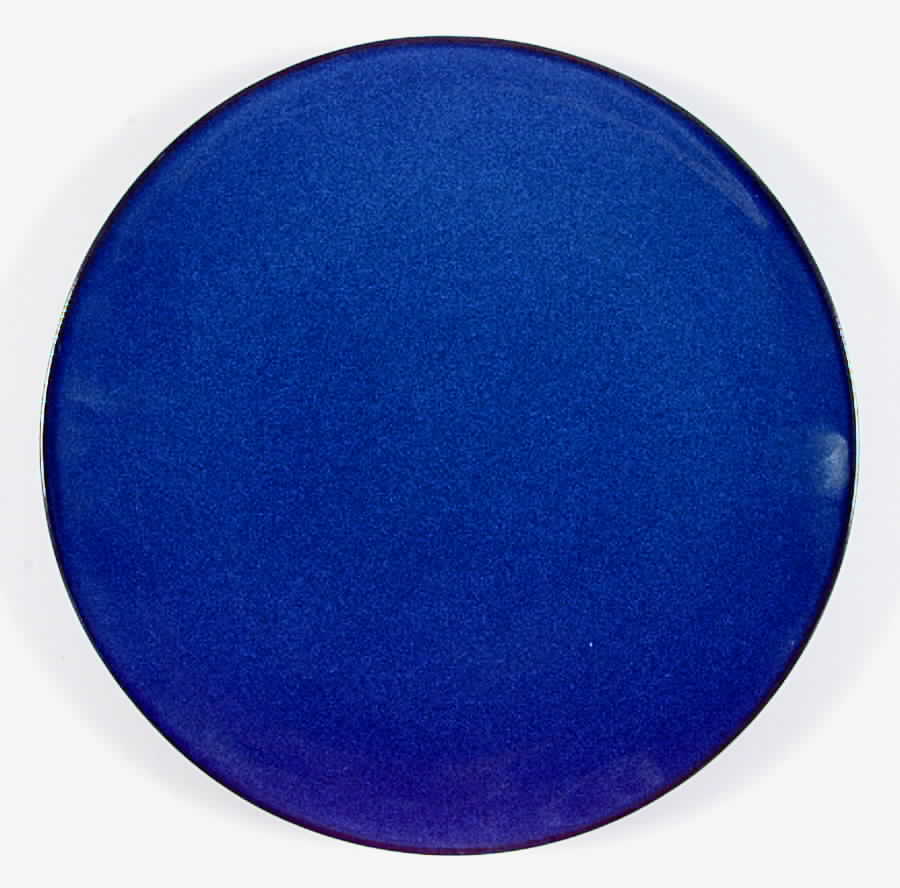 Variations Cobalt Blue Dinner Plate by JCPenney-1