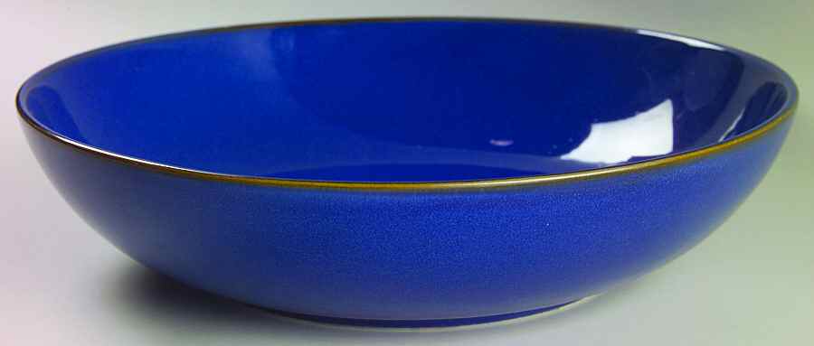 Variations Cobalt Blue 12" Round Vegetable Bowl by JCPenney-1