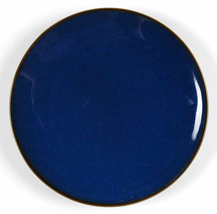 Variations Cobalt Blue Salad Plate by JCPenney-1
