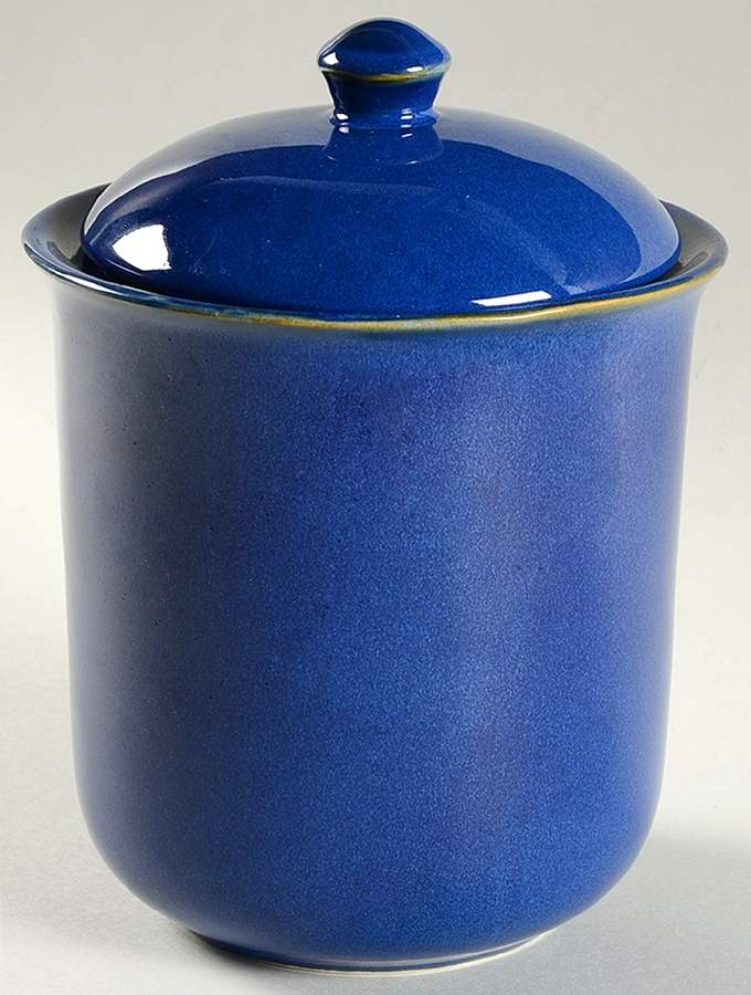 Variations Cobalt Blue Medium Canister & Lid by JCPenney-1