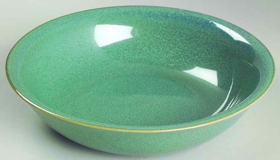 Variations Sage Stone (Green) Soup/Cereal Bowl by JCPenney-1