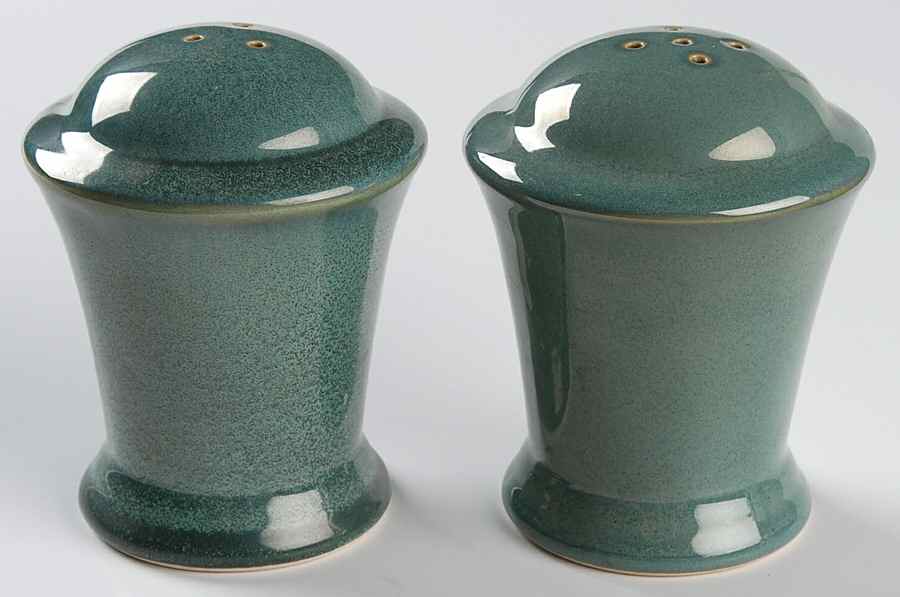 Variations Sage Stone (Green) Salt & Pepper Set by JCPenney-1