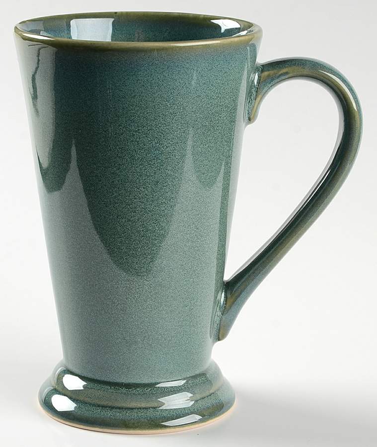 Variations Sage Stone (Green) Latte Mug by JCPenney-1