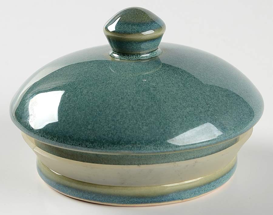 Variations Sage Stone (Green) Lid for Small Canister by JCPenney-1