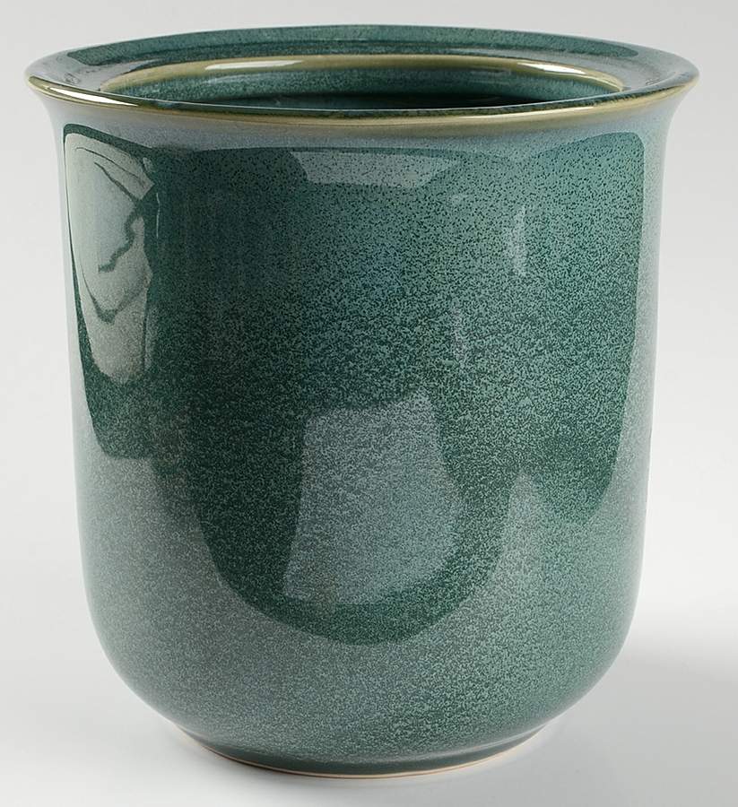 Variations Sage Stone (Green) Medium Canister No Lid by JCPenney-1