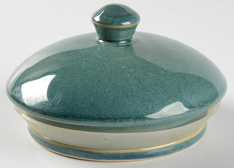 Variations Sage Stone (Green) Lid for Medium Canister by JCPenney-1