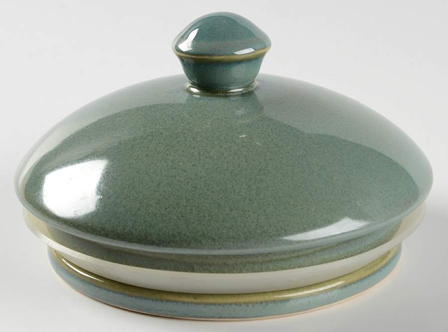 Variations Sage Stone (Green) Lid for Large Canister by JCPenney-1