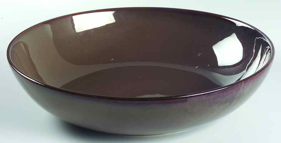 Variations Granite Brown 12" Round Vegetable Bowl by JCPenney-1