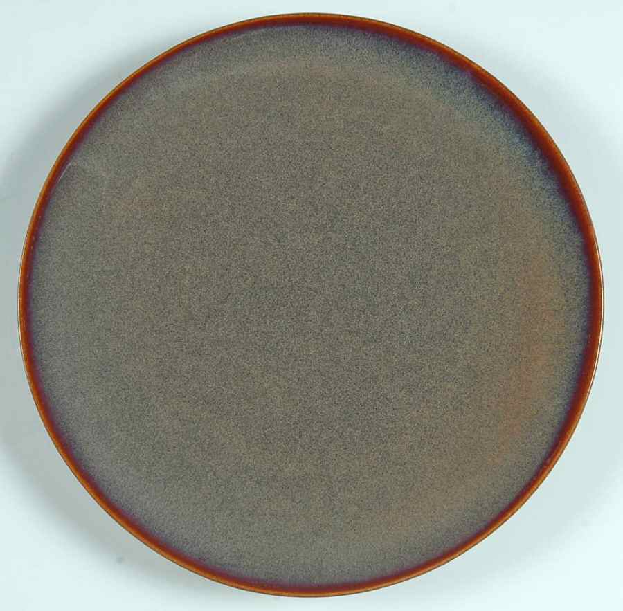 Variations Granite Brown Salad Plate by JCPenney-1