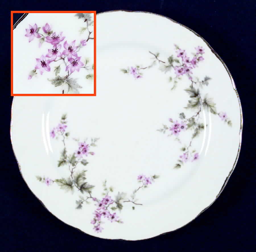 Petite Rose Salad Plate by Princess (Japan)-1