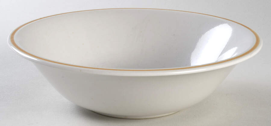 Strawberries N Cream (Coupe Quarter Inch Rim) 7" Round Vegetable Bowl by Japan-1