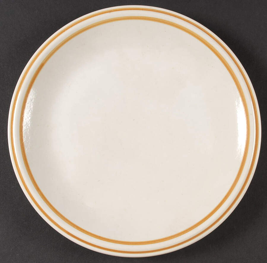Strawberries N Cream (Coupe Quarter Inch Rim) Salad Plate by Japan-1