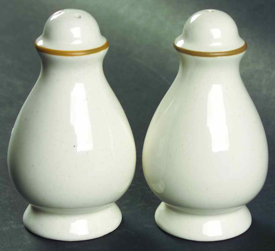 Strawberries N Cream (Coupe Quarter Inch Rim) Salt & Pepper Set by Japan-1