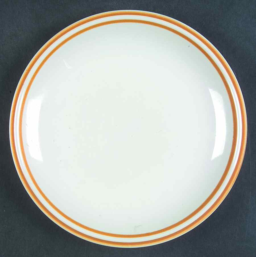 Strawberries N Cream (Coupe Quarter Inch Rim) Bread & Butter Plate by Japan-1