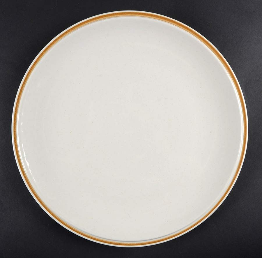 Strawberries N Cream (Coupe Quarter Inch Rim) 12" Chop Plate (Round Platter) by Japan-1