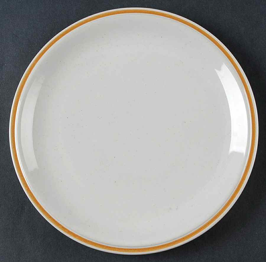 Strawberries N Cream (Coupe Quarter Inch Rim) Salad Plate by Japan-1