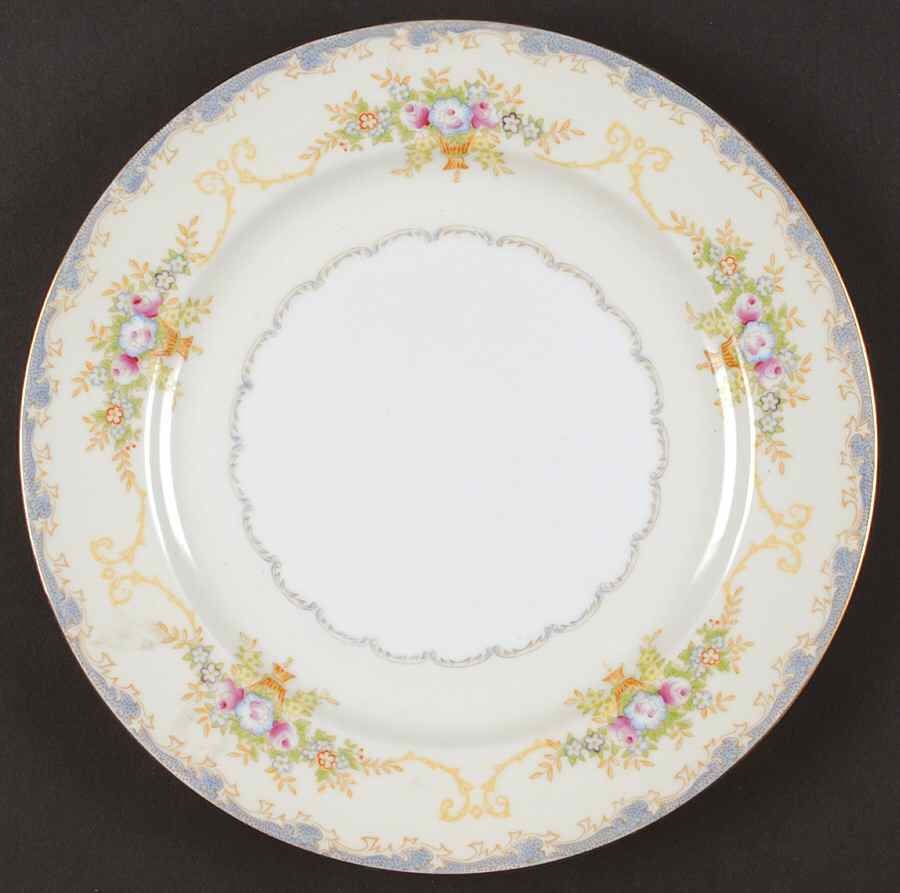 JAP133 Dinner Plate by Japan-1