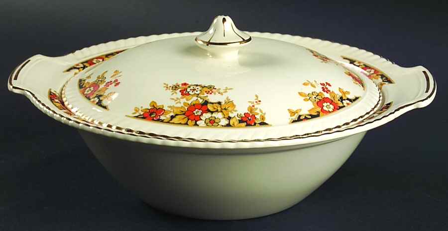 JB420 Round Covered Vegetable by Johnson Brothers-1