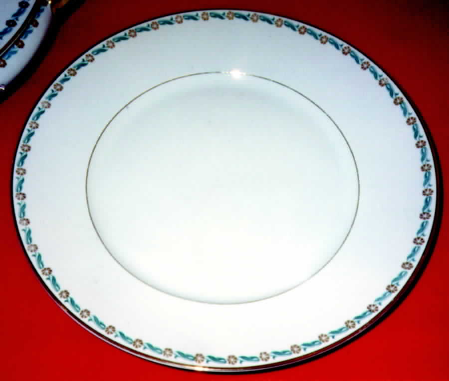 JHB1 Dinner Plate by JHW (Bavaria)-1