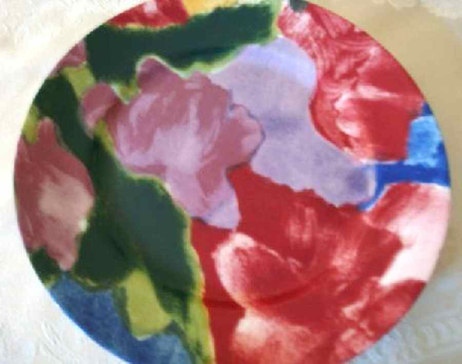 Beaubourg Salad Plate by Jammet Seignolles-1