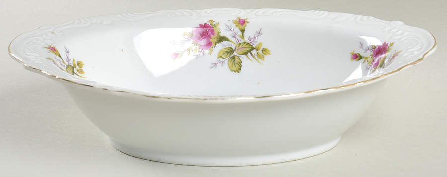 JAP135 11" Oval Vegetable Bowl by Japan-1