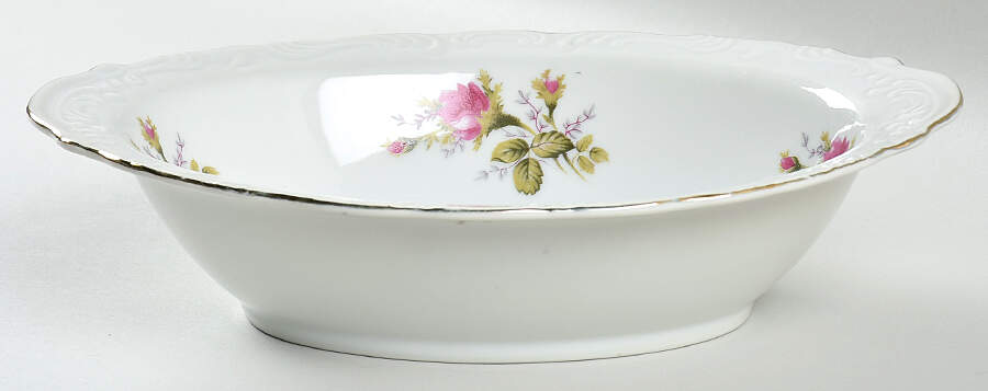 JAP135 10" Oval Vegetable Bowl by Japan-1