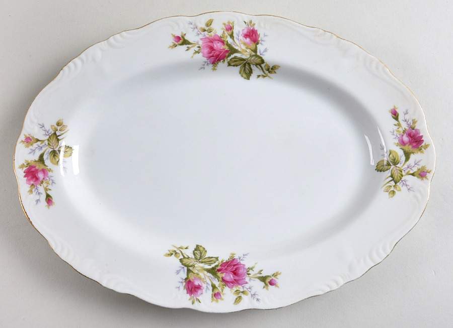 JAP135 12" Oval Serving Platter by Japan-1