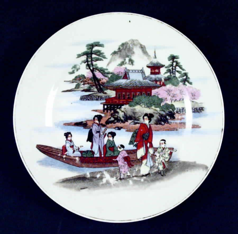 JAP136 Salad Plate by Japan-1