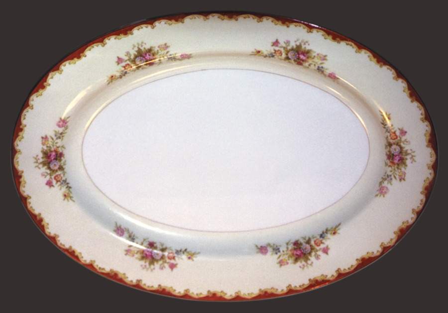 JYO29 12" Oval Serving Platter by Jyoto-1