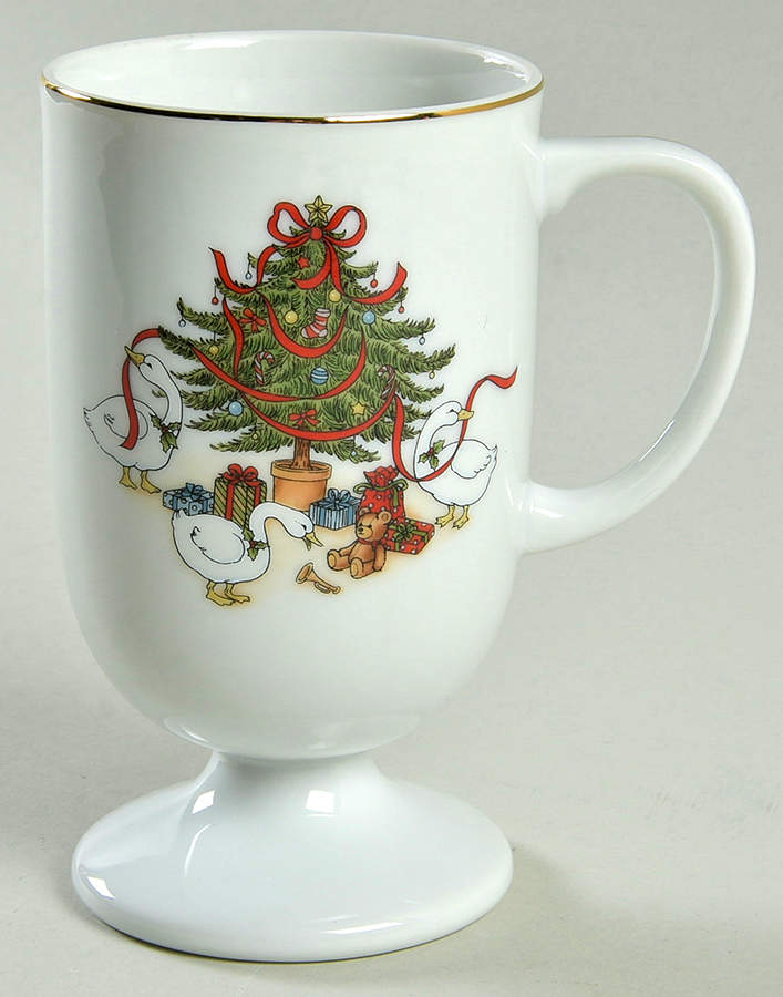 Country Christmas Mug by Jay Import-1