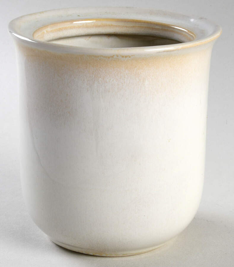Variations Ivory Small Canister No Lid by JCPenney-1