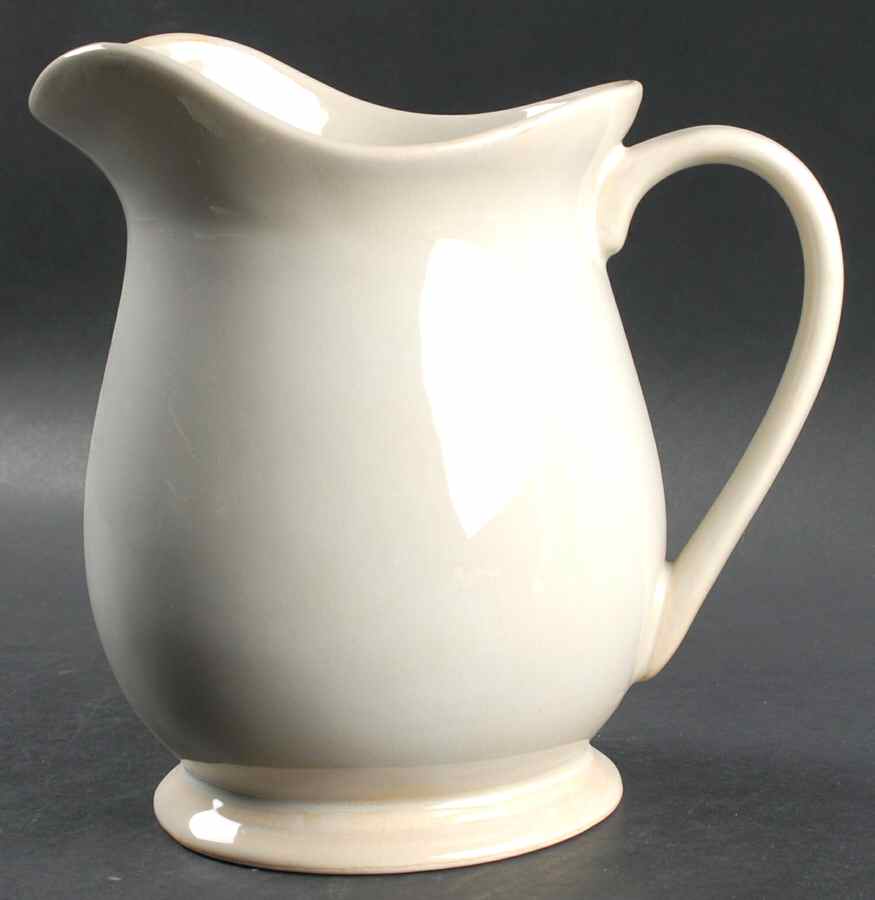 Variations Ivory 80 Oz Pitcher by JCPenney-1